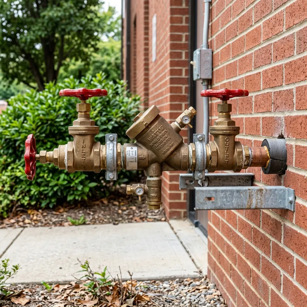Backflow Prevention Plumber in McAlester, OK
