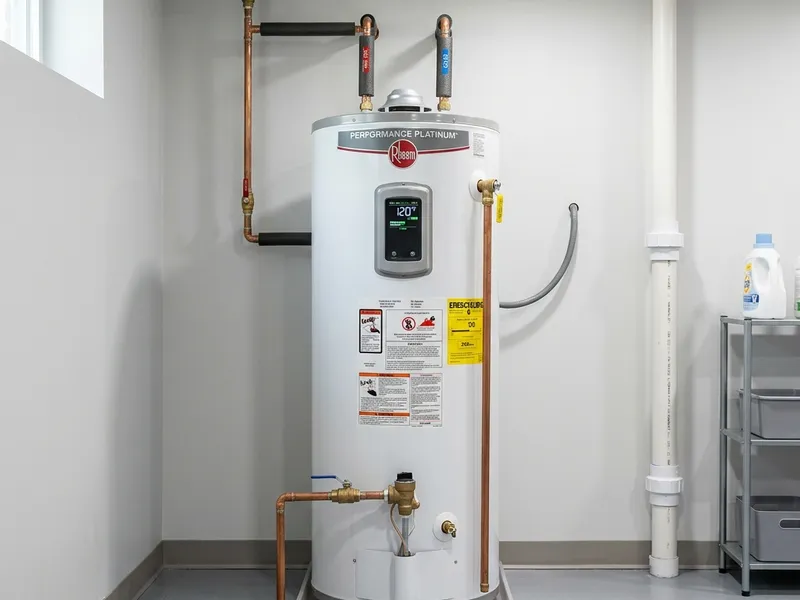 Water Heater Repair Plumber in McAlester, OK
